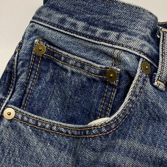 Madewell x Alexa Chung The Alexa Jeans 28 Blue - Picture 8 of 11